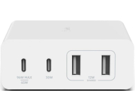 BELKIN Ładowarka 108W 4-porty GaN 2xUSB-A 2xUSB-C WCH010vfWH - 1082673 - zdjęcie 2